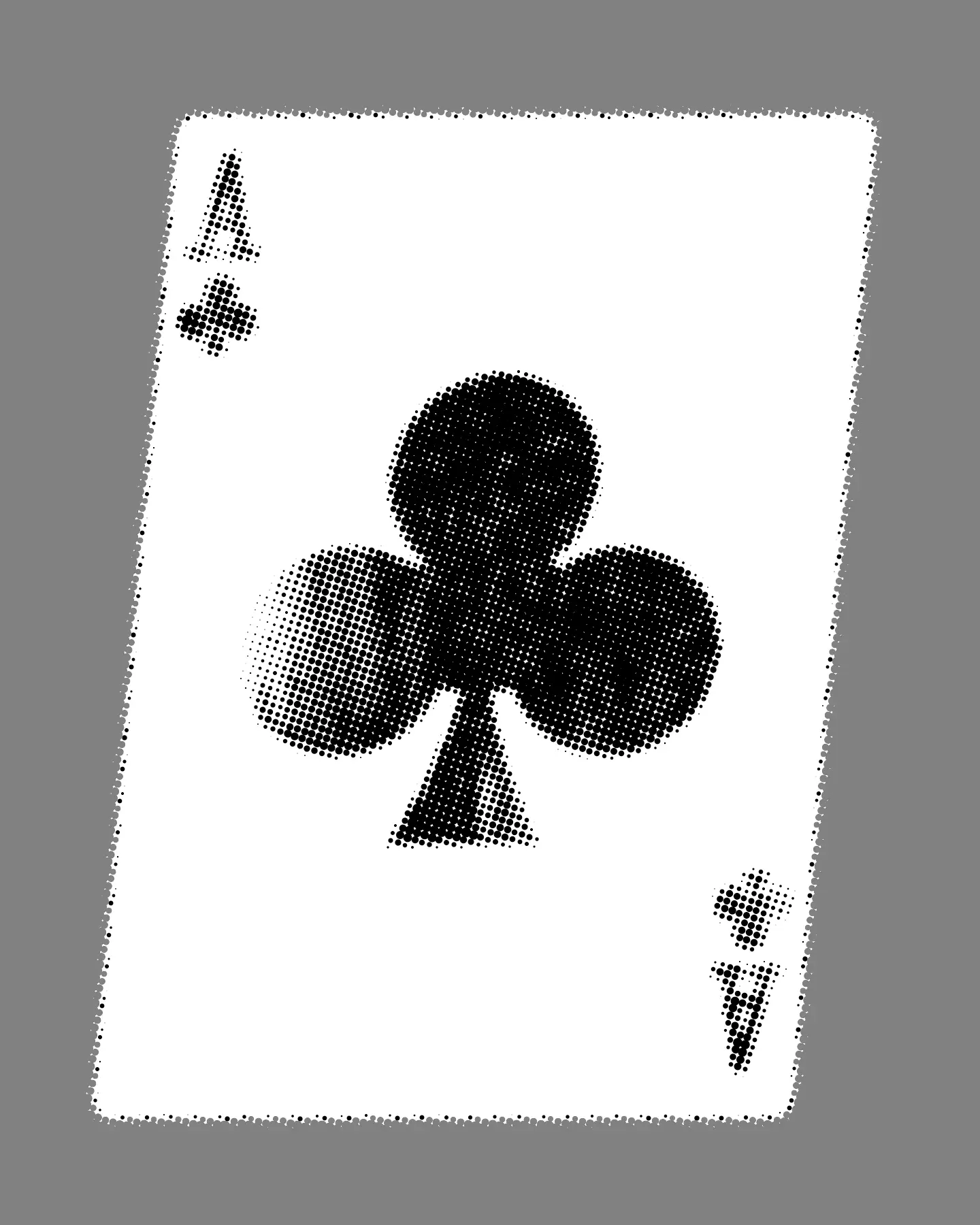 Ace Of Clubs